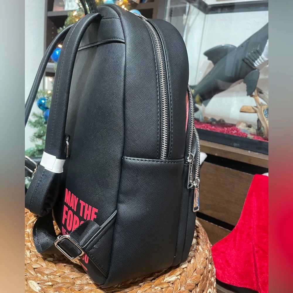 Loungefly‎ Disney Star Wars Original Trilogy Mini Backpack - Picture 4 of 14